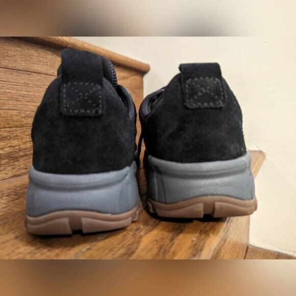 Columbia Men’s Fairbanks Low Shoe, Size 9 black & gray- new - Picture 8 of 10